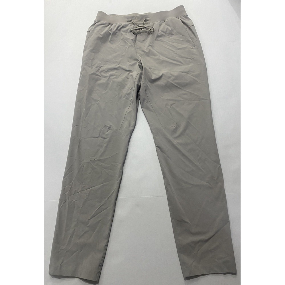 Lululemon Mens Jogger Pants Tan. Stretch. Size Medium